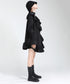 Cuffed Scrum Mini Dress
